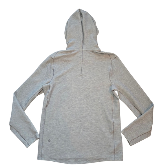 Men's Lululemon Shift Stitch Hoodie - Heathered Rover - Picture 5 of 9